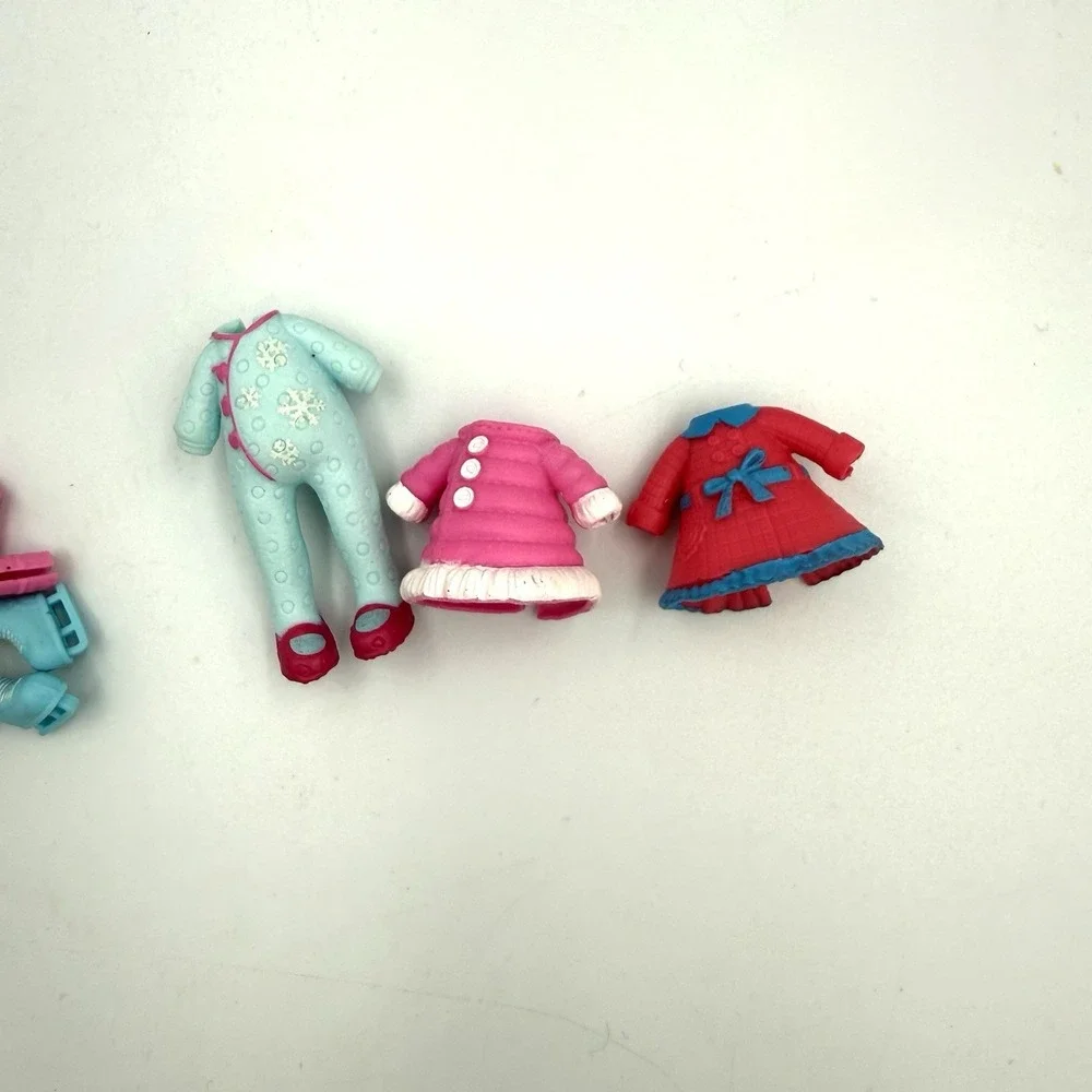 Mini Lalaloopsy MITTENS FLUFF N STUFF STYLE N SWAP Doll Retired RARE Complete‎